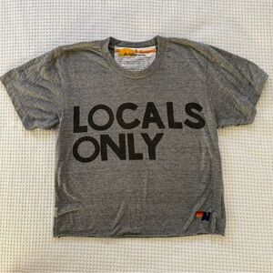 Aviator Nation Charcoal Graphic Tee